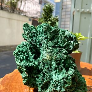 MALACHITE RAW - ĐÁ LÔNG CÔNG THÔ – ĐÁ KHỔNG TƯỚC THÔ (TLC3)