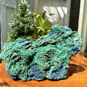 MALACHITE RAW - ĐÁ LÔNG CÔNG THÔ – ĐÁ KHỔNG TƯỚC THÔ (TLC5)