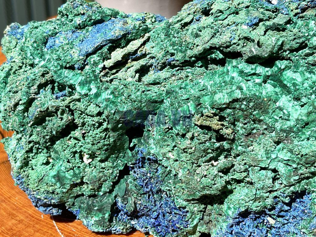 MALACHITE RAW - ĐÁ LÔNG CÔNG THÔ – ĐÁ KHỔNG TƯỚC THÔ (TLC5)