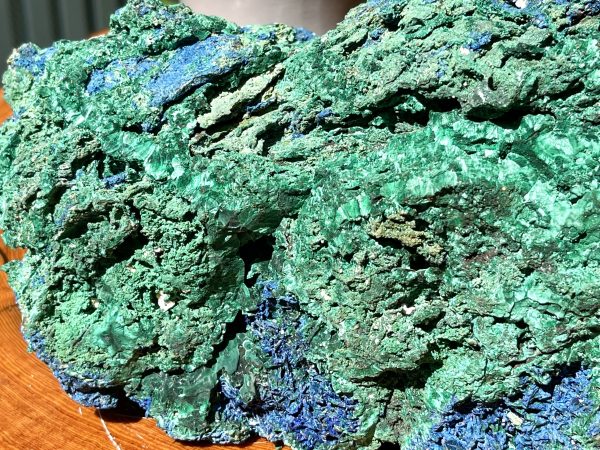 MALACHITE RAW - ĐÁ LÔNG CÔNG THÔ – ĐÁ KHỔNG TƯỚC THÔ (TLC5)