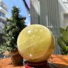 Bi cầu Thạch Anh Vàng – Citrine Sphere (BV49)