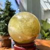 Bi cầu Thạch Anh Vàng – Citrine Sphere (BV50)