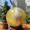 Bi cầu Thạch Anh Vàng – Citrine Sphere (BV50)