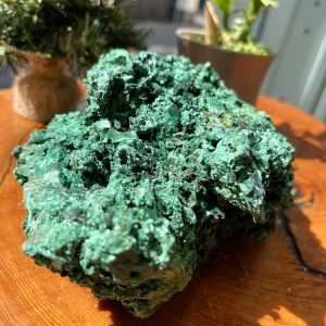 MALACHITE RAW - ĐÁ LÔNG CÔNG THÔ – ĐÁ KHỔNG TƯỚC THÔ (TLC6)