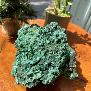 MALACHITE RAW - ĐÁ LÔNG CÔNG THÔ – ĐÁ KHỔNG TƯỚC THÔ (TLC6)