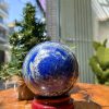 Bi cầu Đá Thiên Thanh – Lapis Lazuli Sphere (BX12)