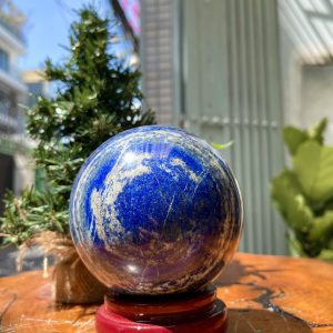 Bi cầu Đá Thiên Thanh - Lapis Lazuli Sphere (BX12)