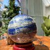 Bi cầu Đá Thiên Thanh – Lapis Lazuli Sphere (BX12)