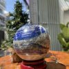 Bi cầu Đá Thiên Thanh – Lapis Lazuli Sphere (BX11)