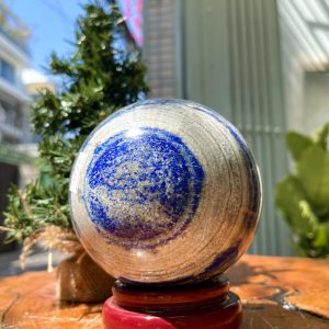 Bi cầu Đá Thiên Thanh - Lapis Lazuli Sphere (BX11)