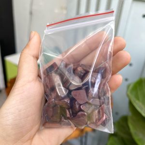 Đá vụn phong thủy đá Mắt Hổ Đỏ