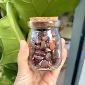 Đá vụn phong thủy đá Mắt Hổ Đỏ