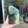 ĐÁ XÀ CỪ Labradorite – KT 14,5*9 cm, KL 1,282 kg (XC130)