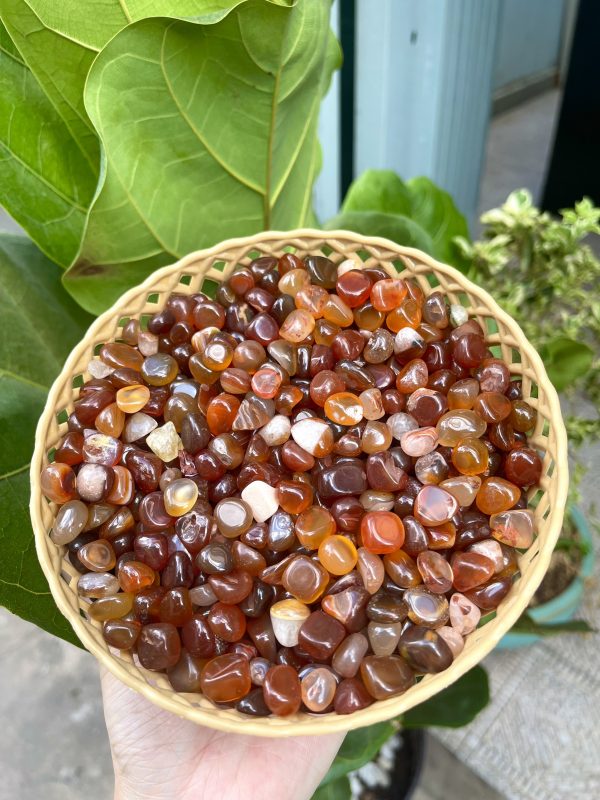 Đá vụn Carnelian - Carnelian Gravel