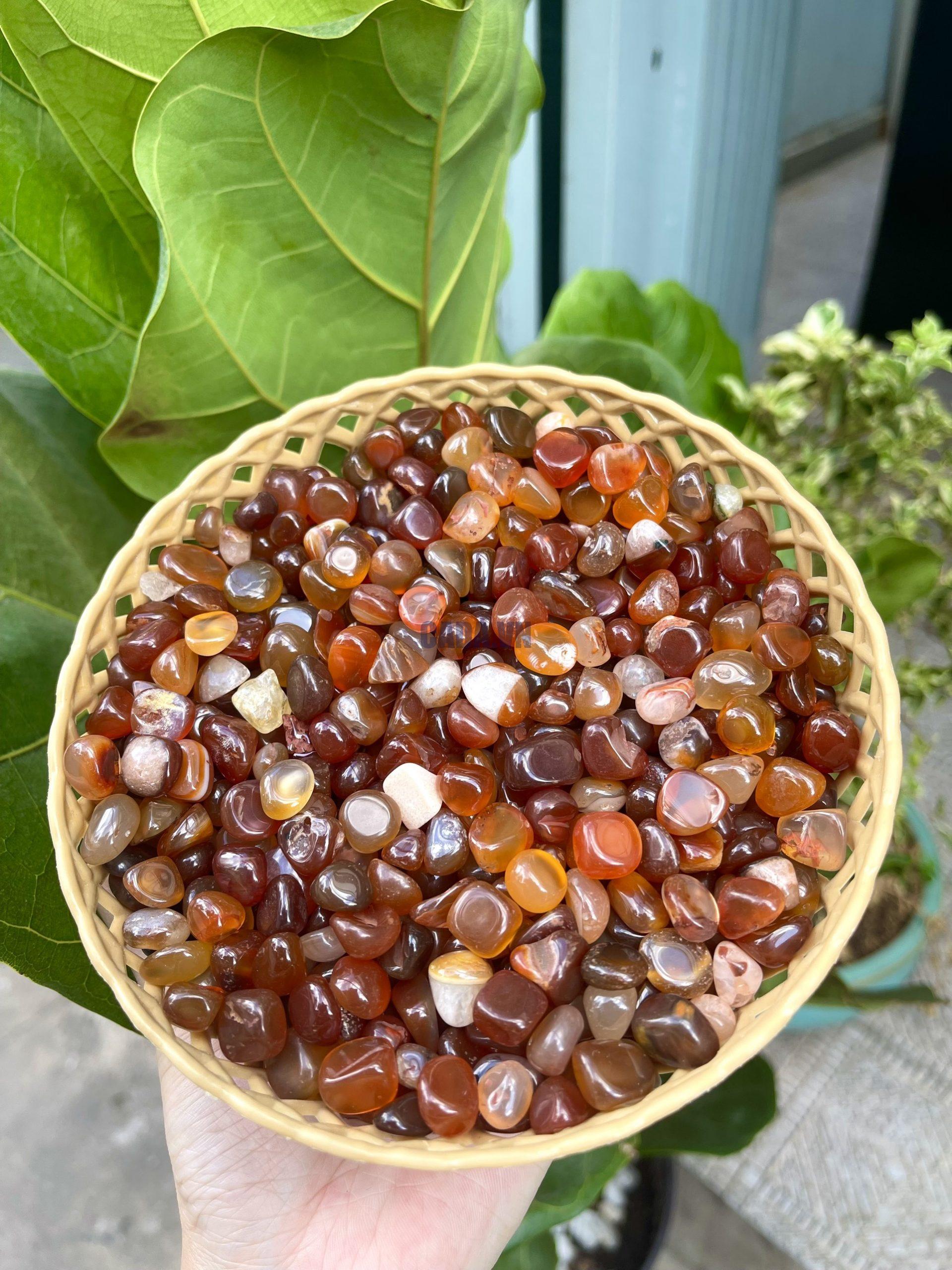 Đá vụn Carnelian - Carnelian Gravel