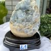 ĐÁ TINH THỂ CELESTINE, KL: 1.9 KG, KT: 14.5×10.3 CM (CLT23)