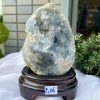 ĐÁ TINH THỂ CELESTINE, KL: 2.06 KG, KT: 17×10.5 CM (CLT25)
