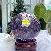 QUẢ CẦU PHONG THỦY THẠCH ANH TÍM ĐK: 11,5 CM KL: 2205G (BTi18)
