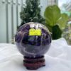 QUẢ CẦU PHONG THỦY THẠCH ANH TÍM ĐK: 8,4 CM KL: 805G (BTi21)
