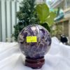 QUẢ CẦU PHONG THỦY THẠCH ANH TÍM ĐK: 8,6 CM KL: 885 G (BTi23)