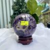 QUẢ CẦU PHONG THỦY THẠCH ANH TÍM ĐK: 8,4 CM KL: 800 G (BTi24)