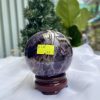 QUẢ CẦU PHONG THỦY THẠCH ANH TÍM ĐK: 7,4 CM KL: 575G (BTi26)