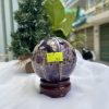 QUẢ CẦU PHONG THỦY THẠCH ANH TÍM ĐK: 7,3 CM KL: 535G (BTi27)