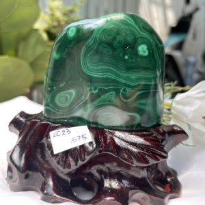 ĐÁ LÔNG CÔNG – ĐÁ KHỔNG TƯỚC – MALACHITE (LC23)