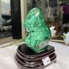 ĐÁ LÔNG CÔNG – ĐÁ KHỔNG TƯỚC – MALACHITE (LC24)