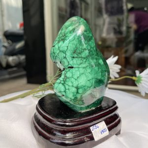 ĐÁ LÔNG CÔNG – ĐÁ KHỔNG TƯỚC – MALACHITE (LC24)