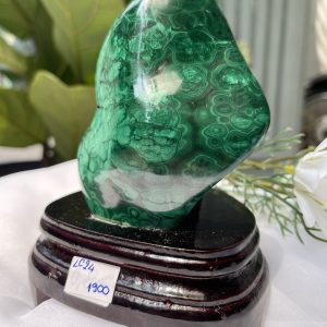 ĐÁ LÔNG CÔNG – ĐÁ KHỔNG TƯỚC – MALACHITE (LC24)