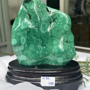 ĐÁ LÔNG CÔNG – ĐÁ KHỔNG TƯỚC – MALACHITE (LC25)