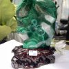 ĐÁ LÔNG CÔNG – ĐÁ KHỔNG TƯỚC – MALACHITE (LC26)