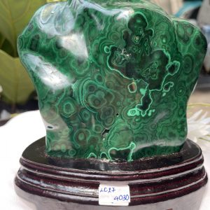 ĐÁ LÔNG CÔNG – ĐÁ KHỔNG TƯỚC – MALACHITE (LC27)