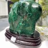 ĐÁ LÔNG CÔNG – ĐÁ KHỔNG TƯỚC – MALACHITE (LC27)