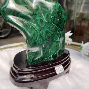ĐÁ LÔNG CÔNG – ĐÁ KHỔNG TƯỚC – MALACHITE (LC27)