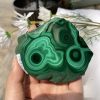 ĐÁ LÔNG CÔNG – ĐÁ KHỔNG TƯỚC – MALACHITE (LC29), KT: 8.5×7 CM; KL: 0.314KG