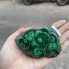 ĐÁ LÔNG CÔNG – ĐÁ KHỔNG TƯỚC – MALACHITE (LC32), KT: 9.5×5.8 CM; KL: 0.262KG