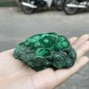ĐÁ LÔNG CÔNG – ĐÁ KHỔNG TƯỚC – MALACHITE (LC32), KT: 9.5×5.8 CM; KL: 0.262KG