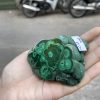 ĐÁ LÔNG CÔNG – ĐÁ KHỔNG TƯỚC – MALACHITE (LC32), KT: 9.5×5.8 CM; KL: 0.262KG