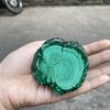 ĐÁ LÔNG CÔNG – ĐÁ KHỔNG TƯỚC – MALACHITE (LC32), KT: 6.5×6 CM; KL: 0.286KG