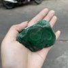 ĐÁ LÔNG CÔNG – ĐÁ KHỔNG TƯỚC – MALACHITE (LC34), KT: 7×6 CM; KL: 0.212KG