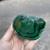 ĐÁ LÔNG CÔNG – ĐÁ KHỔNG TƯỚC – MALACHITE (LC35), KT: 8×5.3 CM; KL: 0.132KG