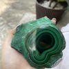 ĐÁ LÔNG CÔNG – ĐÁ KHỔNG TƯỚC – MALACHITE (LC36), KT: 10.3×9.3 CM; KL: 0.642KG