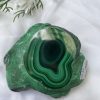 ĐÁ LÔNG CÔNG – ĐÁ KHỔNG TƯỚC – MALACHITE (LC36), KT: 10.3×9.3 CM; KL: 0.642KG