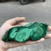 ĐÁ LÔNG CÔNG – ĐÁ KHỔNG TƯỚC – MALACHITE (LC37), KT: 13×4.5 CM; KL: 0.464KG