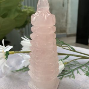 Tháp Văn Xương 9 tầng - Tháp Văn Phong KT:14.5x4.6 CM KL:0.288KG (TVX02)