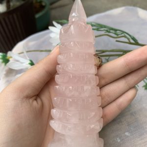 Tháp Văn Xương 9 tầng - Tháp Văn Phong KT:14.5x4.6 CM KL:0.288KG (TVX02)