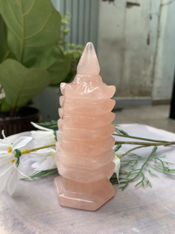 Tháp Văn Xương 9 tầng - Tháp Văn Phong KT:12x5.3 CM KL:0.333KG (TVX03)