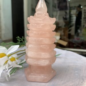 Tháp Văn Xương 9 tầng - Tháp Văn Phong KT:12x5.3 CM KL:0.333KG (TVX03)